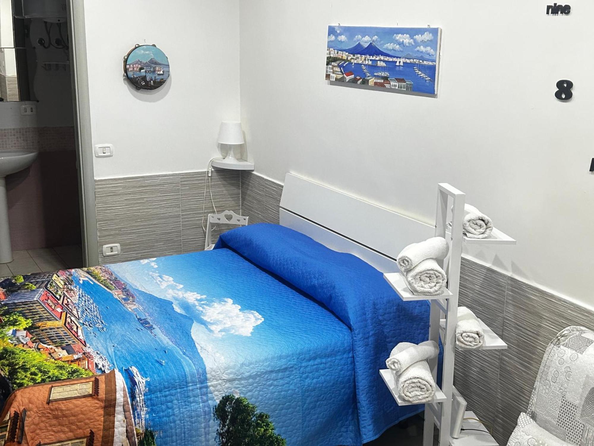 B&B Rifugio Partenopeo - Centro Storico Di Napoli Zewnętrze zdjęcie