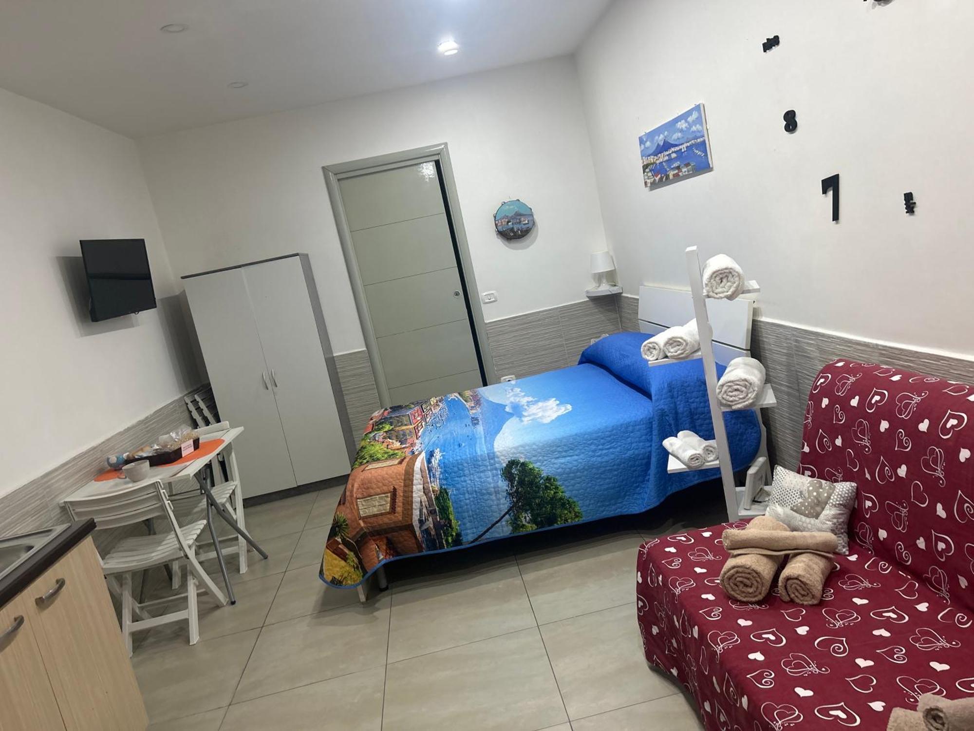 B&B Rifugio Partenopeo - Centro Storico Di Napoli Zewnętrze zdjęcie