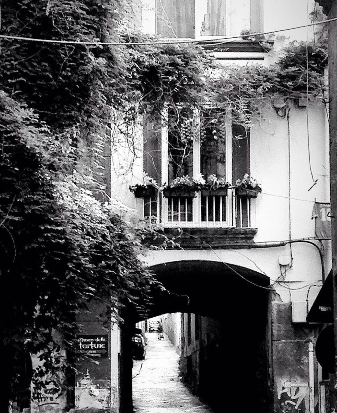 B&B Rifugio Partenopeo - Centro Storico Di Napoli Zewnętrze zdjęcie